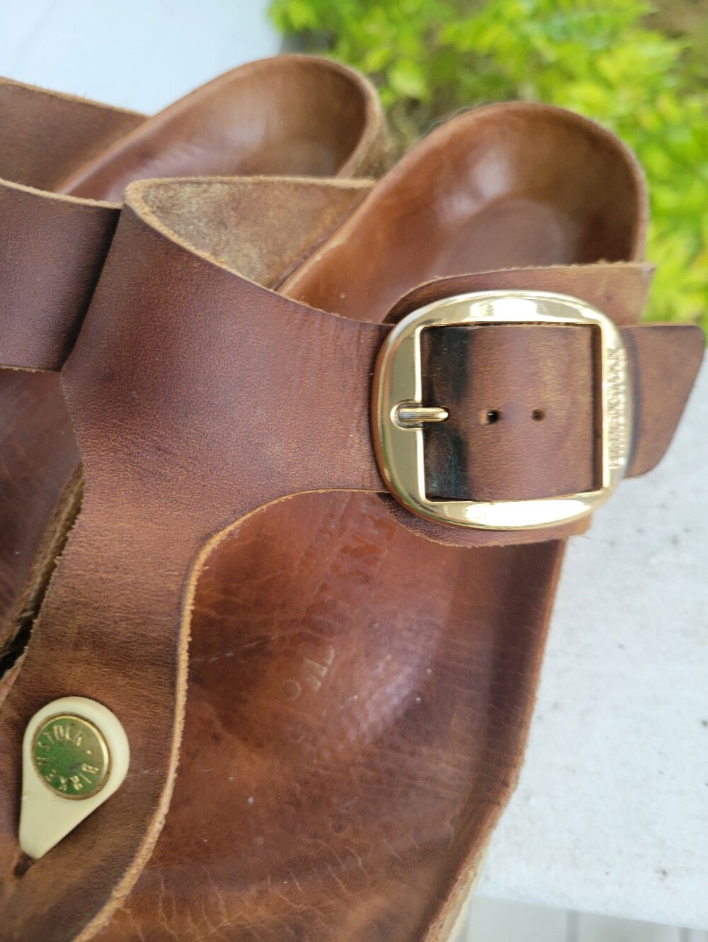 BIRKINSTOCK, Gizeh Size 37 (US 6 to 6.5), color-Brown - Picture 5 of 10